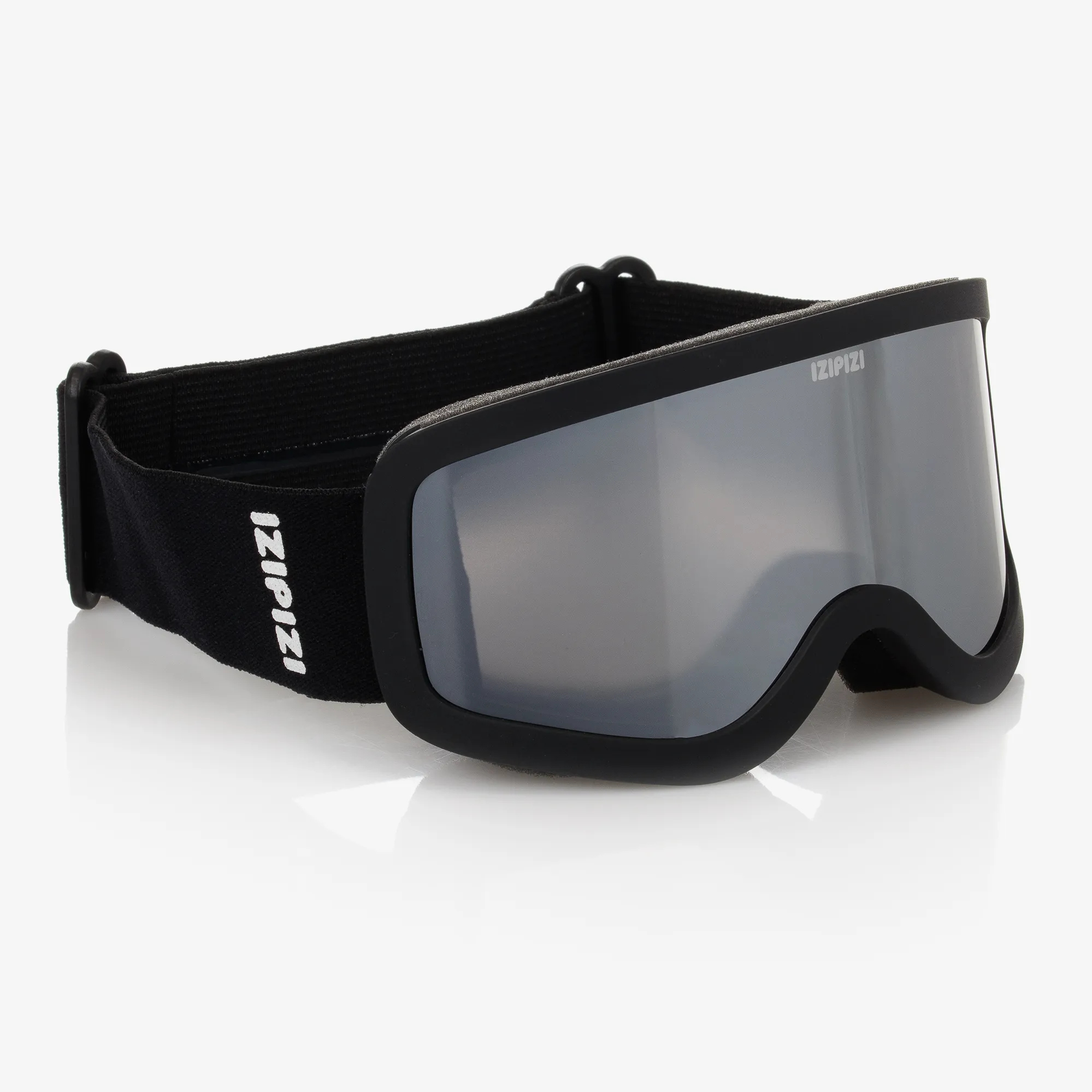 Black Ski Goggles