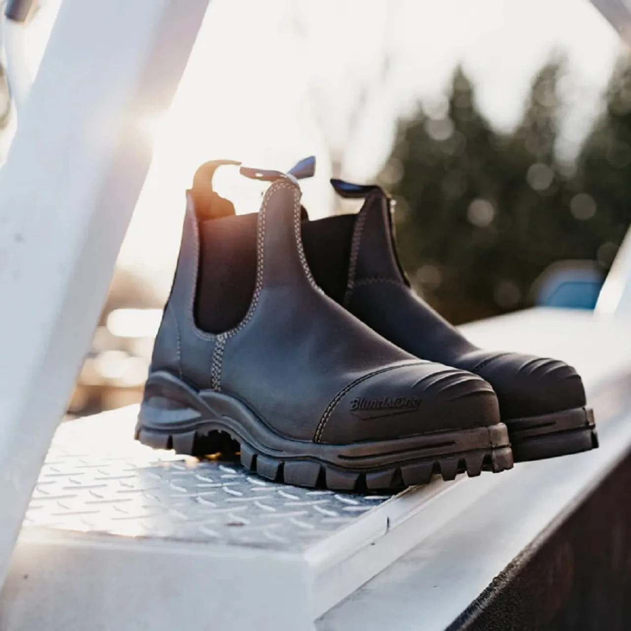 Blundstone 990 Work Boot - Black