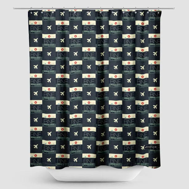 BNE - Shower Curtain