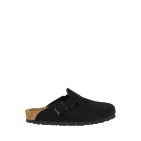 Boston Unisex Sandals- Black