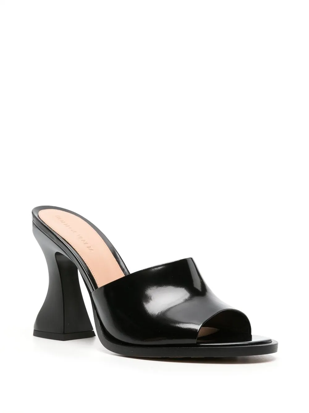 Bottega Veneta    Bottega Veneta Cha Cha Patent Leather Mules