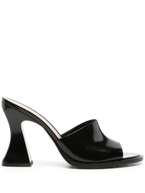 Bottega Veneta    Bottega Veneta Cha Cha Patent Leather Mules