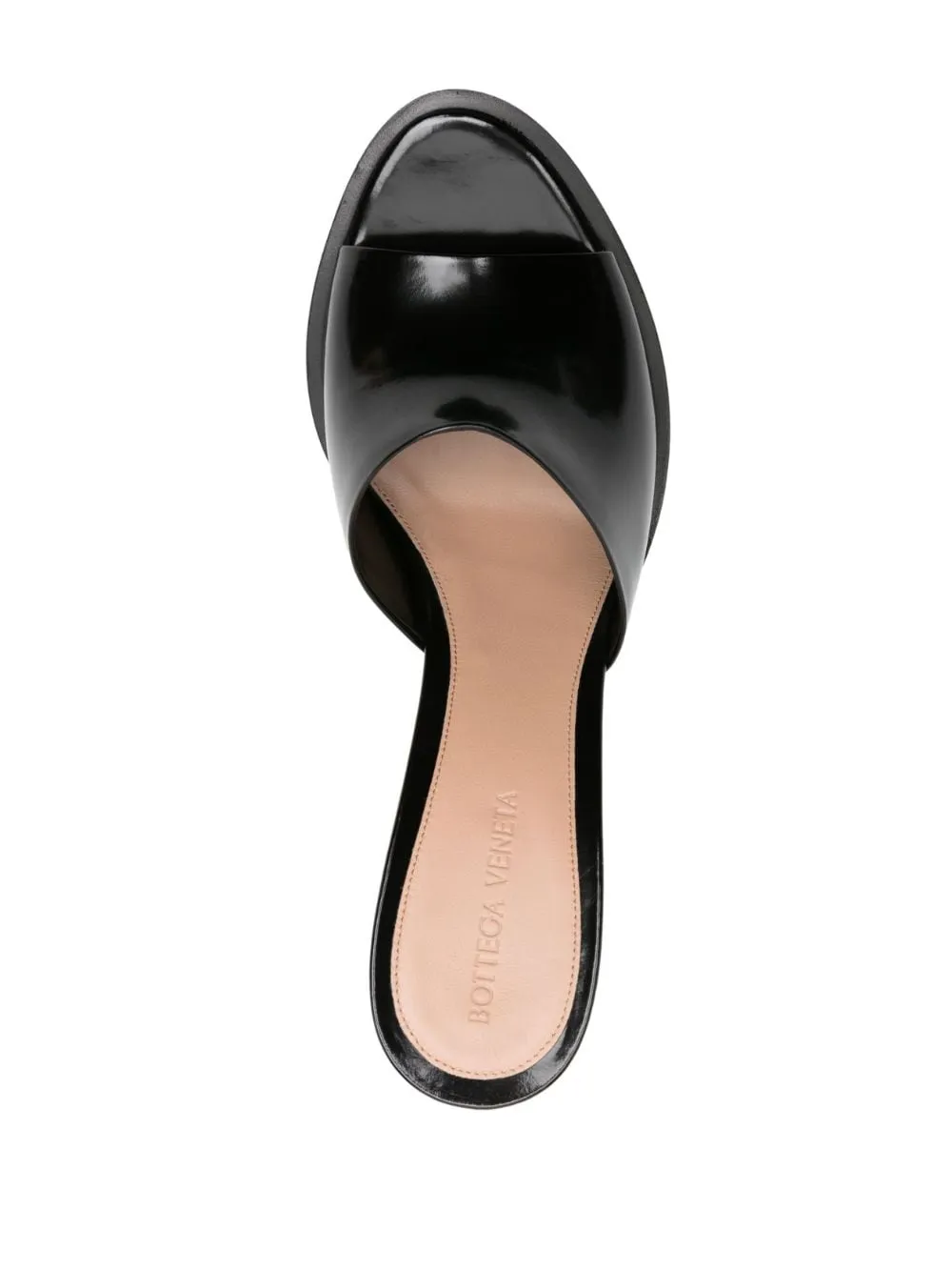 Bottega Veneta    Bottega Veneta Cha Cha Patent Leather Mules