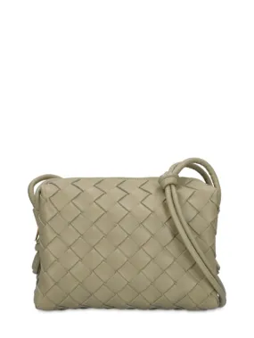 Bottega Veneta   Mini Loop leather camera bag 