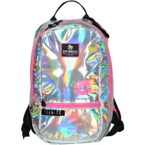 Brabo Backpack Mirror Kiss Roze/Blauw