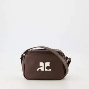 Brown Leather Camera Bag