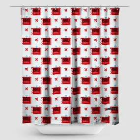 BRU - Shower Curtain