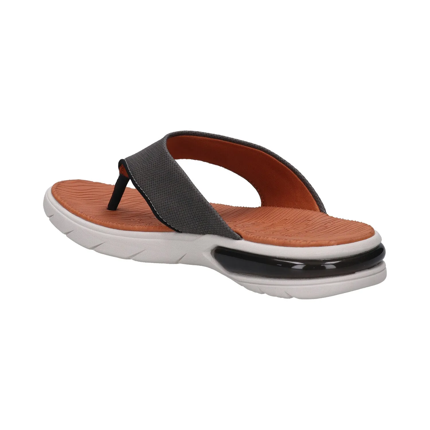 bugatti Grey Thong Sandals