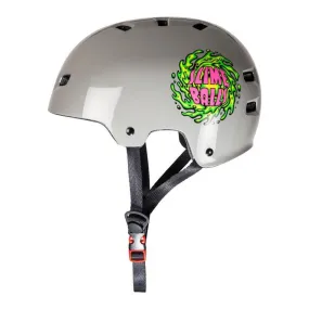 Bullet x Slime Balls Helmet Slime Logo 49-54cm Grey OSFA YOUTH