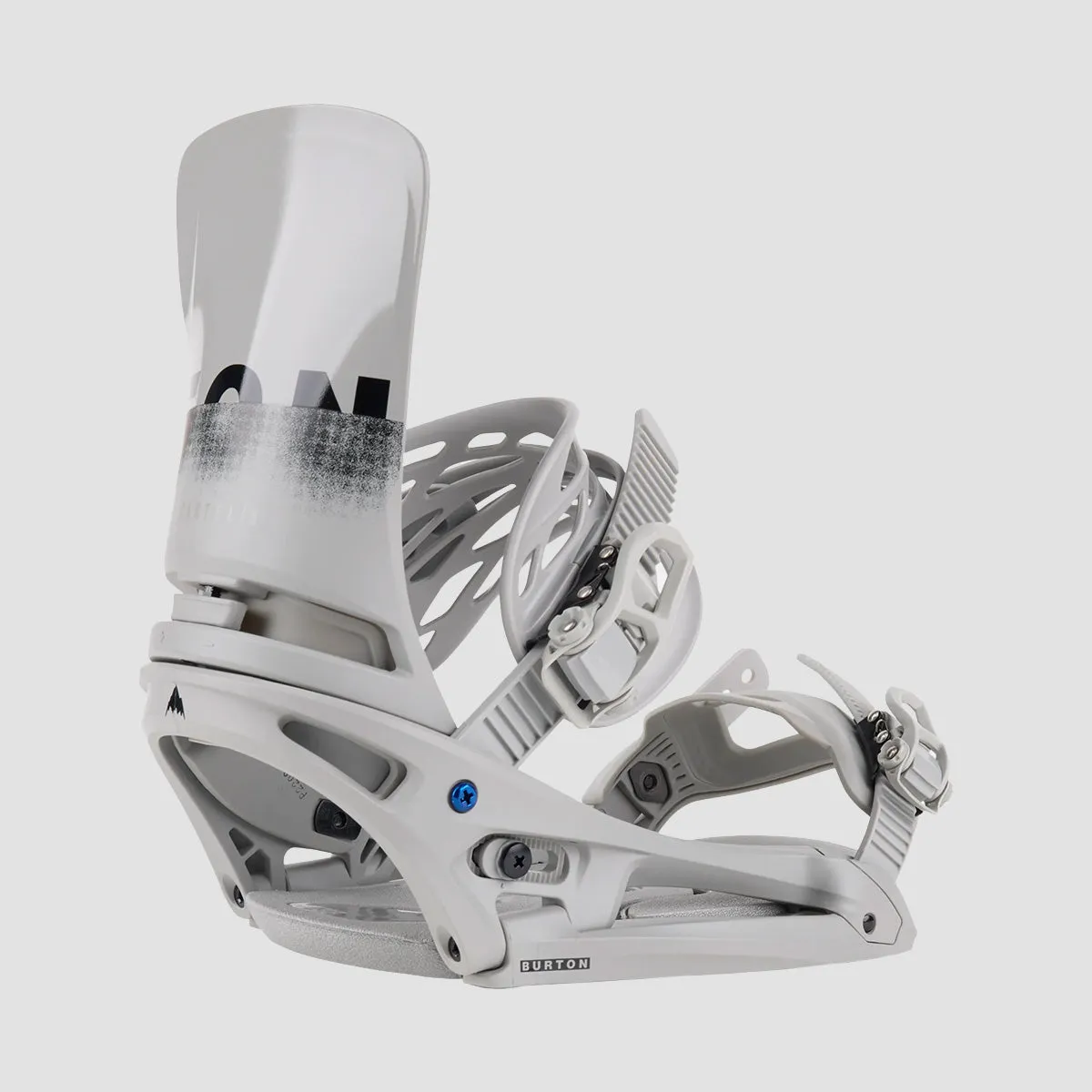 Burton Cartel X EST Snowboard Bindings Grey/Logo