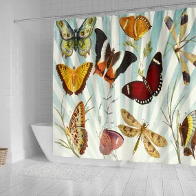 Butterfly Heaven  Shower Curtain