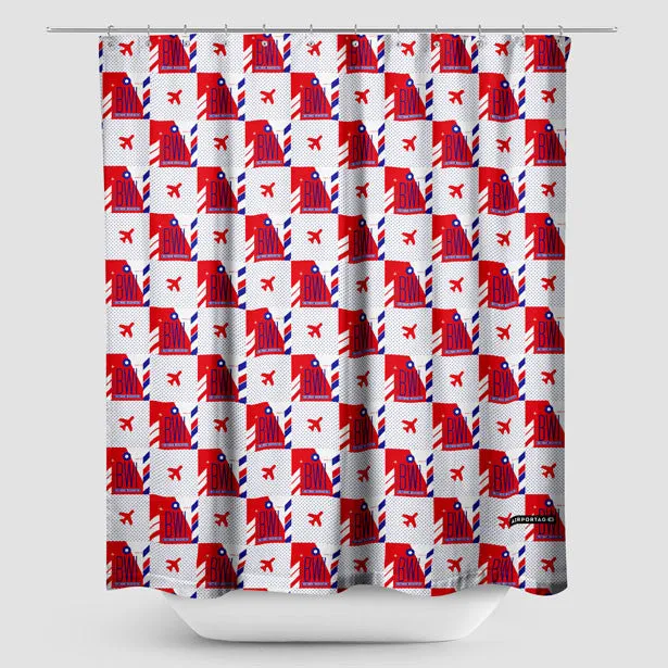 BWI - Shower Curtain