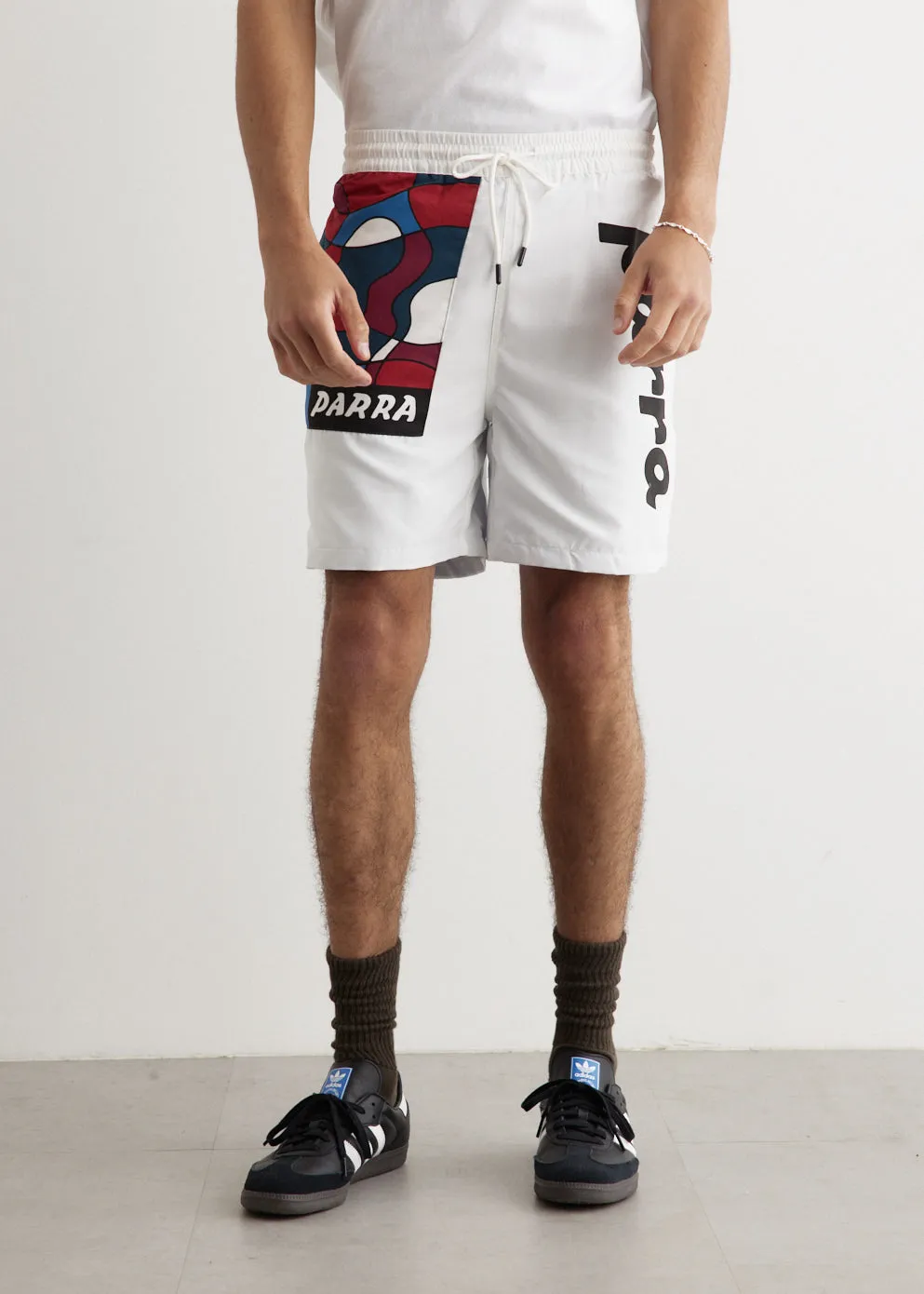 By Parra -  Sports Trees Swim Shorts - Shorts