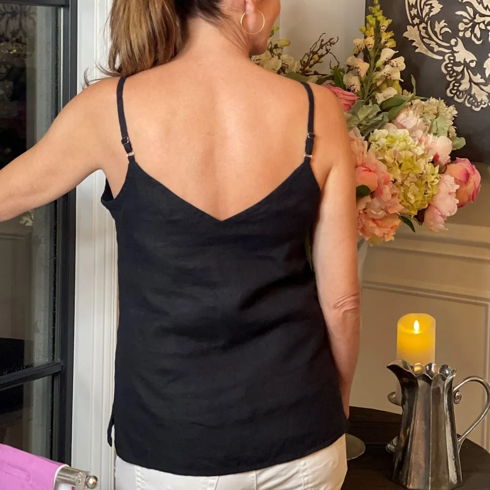 Cami Linen Tank