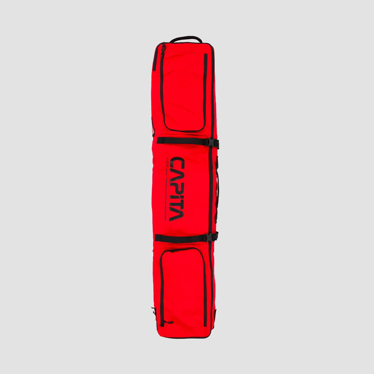 CAPiTA Explorer Wheeled Snowboard Bag Red 165cm