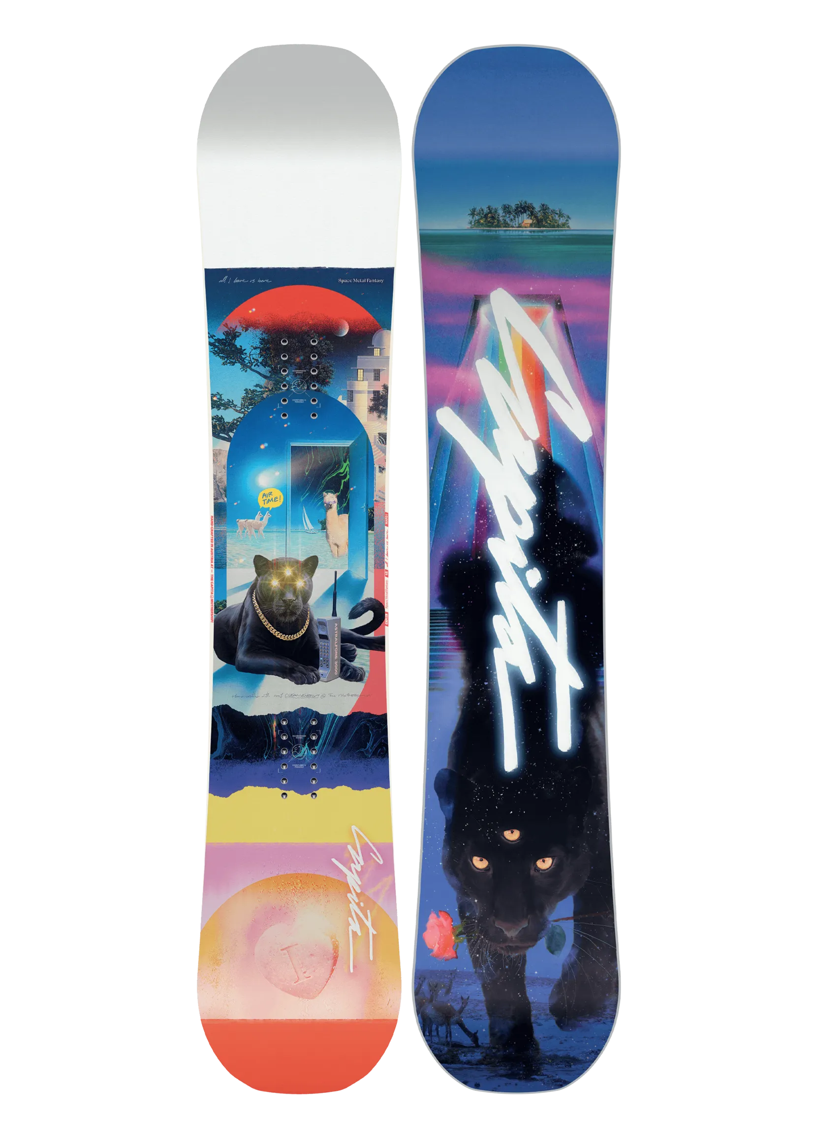 Capita Space Metal Fantasy Snowboard (1221122)