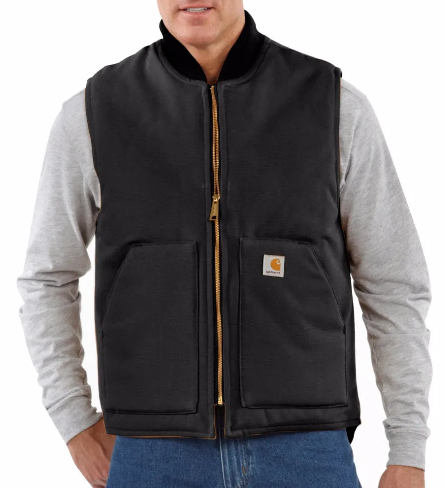 Carhartt Arctic-Quilt Lined Duck Vest V01