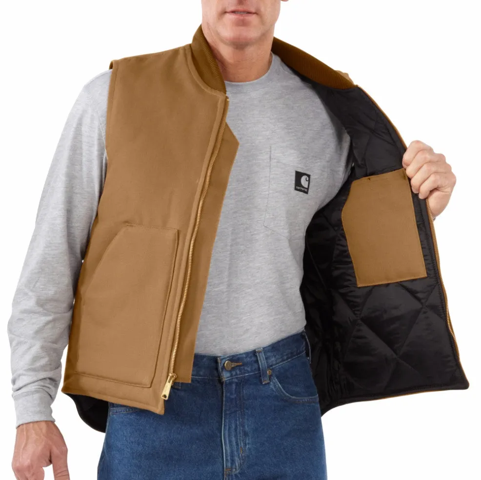 Carhartt Arctic-Quilt Lined Duck Vest V01