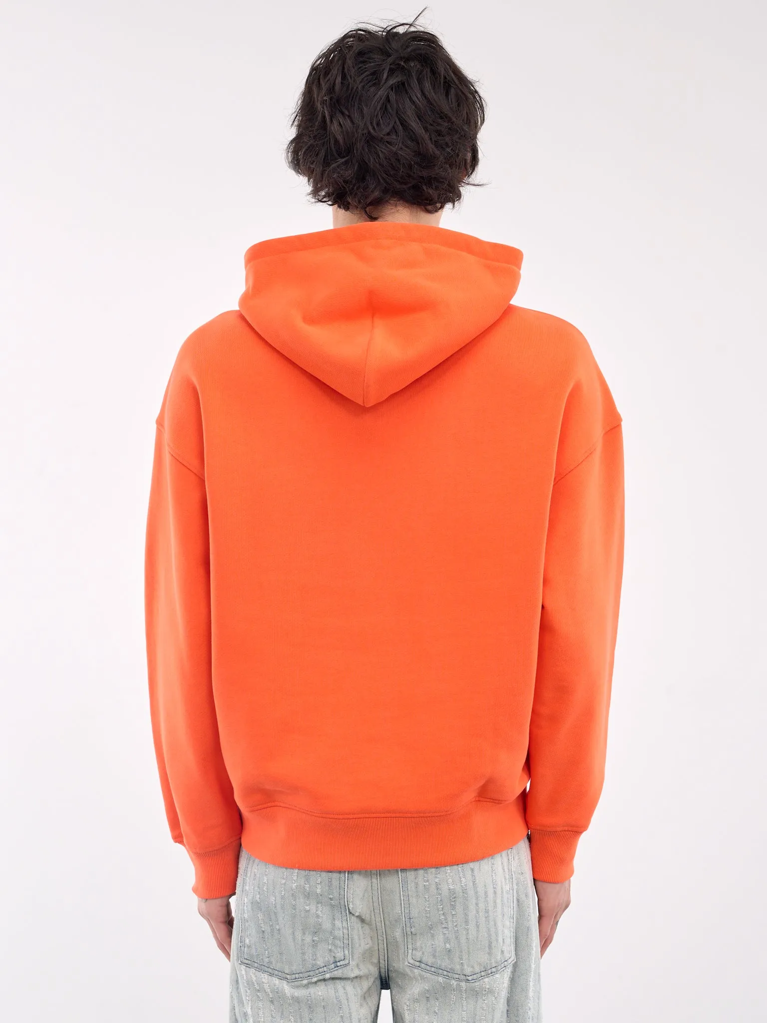 Caribbean Wrinkled Hoodie (242-6025-J024-SUNSET-ORANGE)