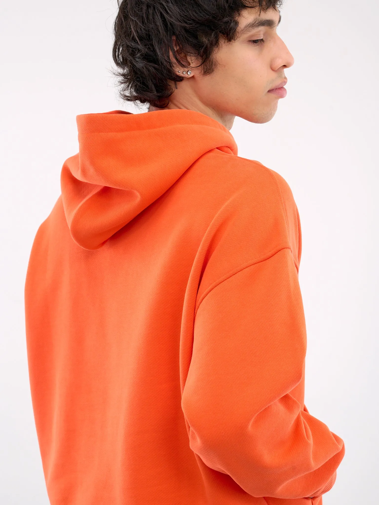 Caribbean Wrinkled Hoodie (242-6025-J024-SUNSET-ORANGE)