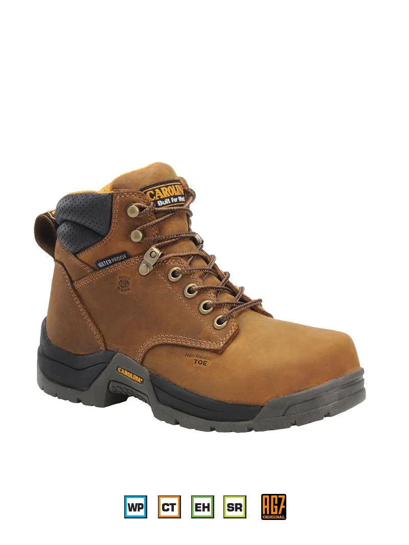 Carolina CA1620 Womens RALEIGH Waterproof Composite Toe Work Boot  - B