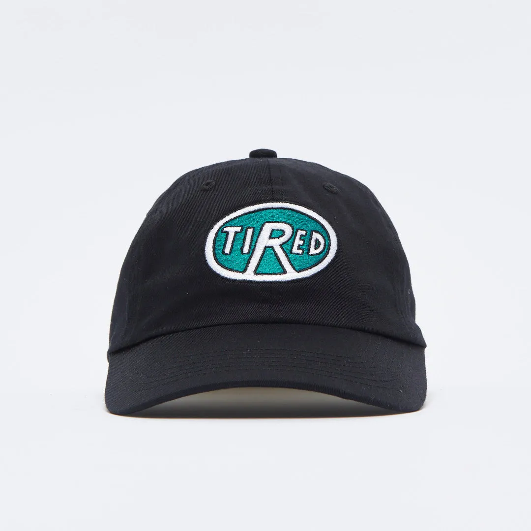 Casquette Tired Skateboards - Rover (Black)