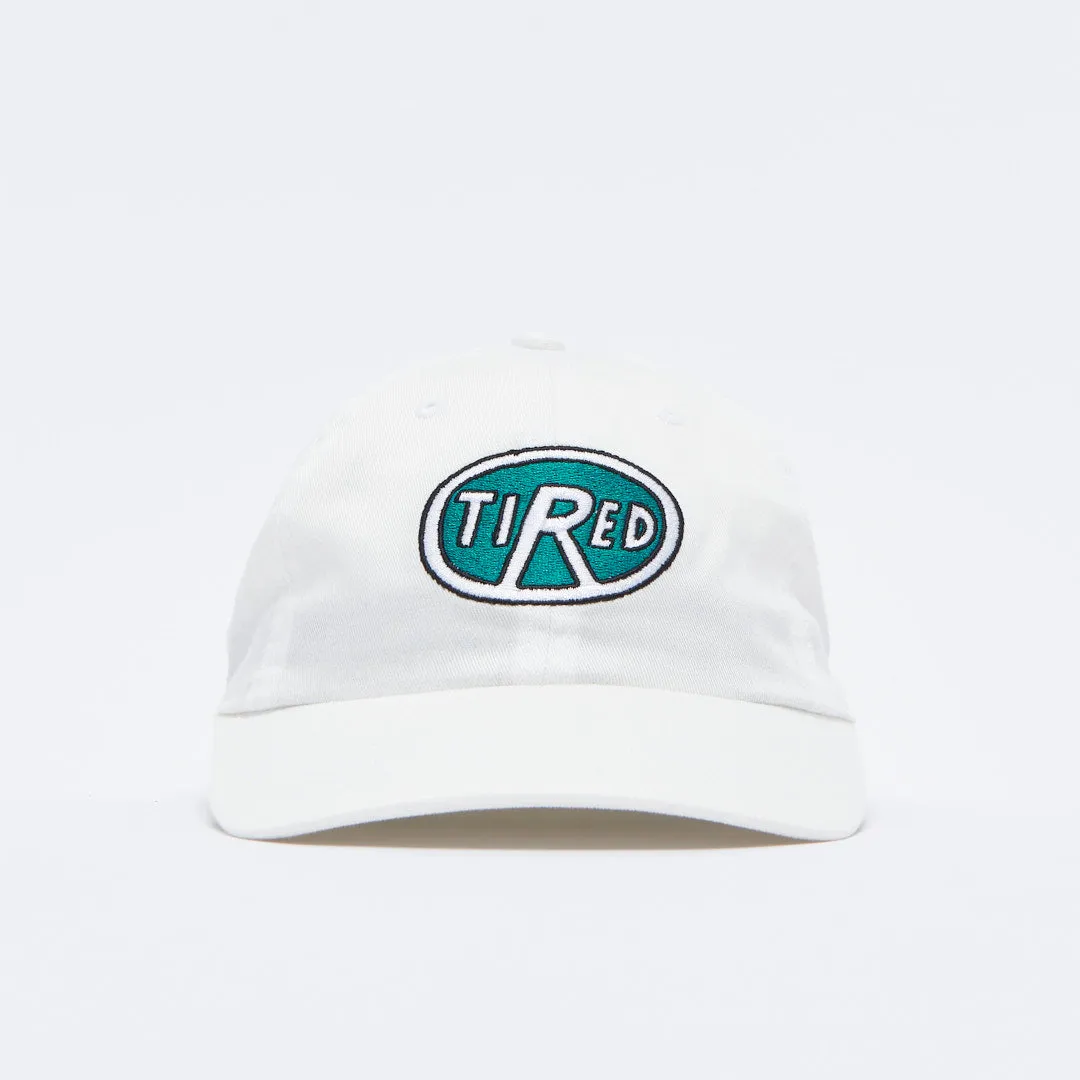 Casquette Tired Skateboards - Rover (White)