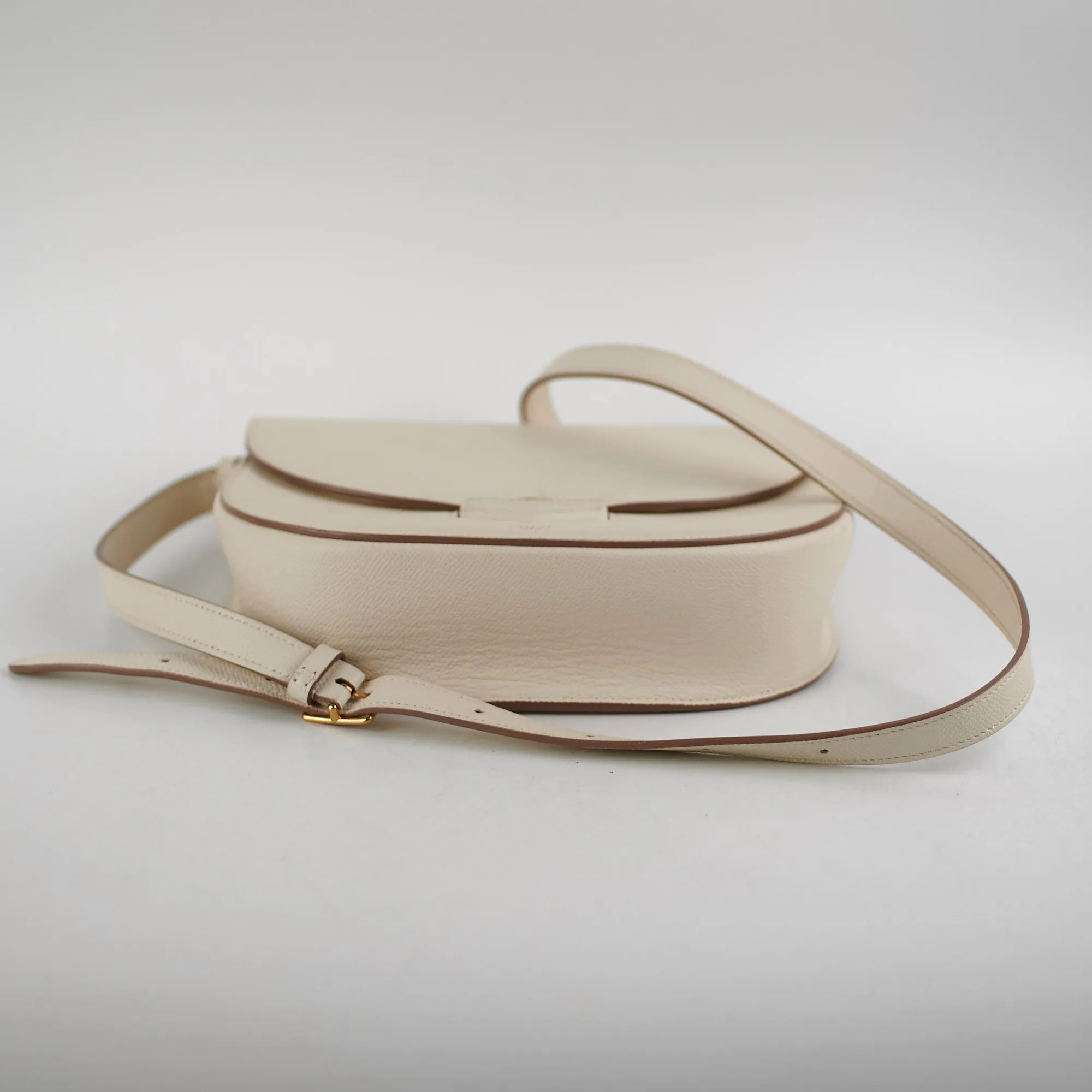 Celine Medium White Shoulder Bag