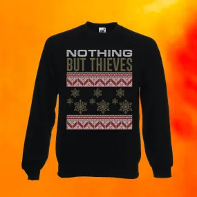 CHRISTMAS SWEATER BLACK (LIMITED EDITION)