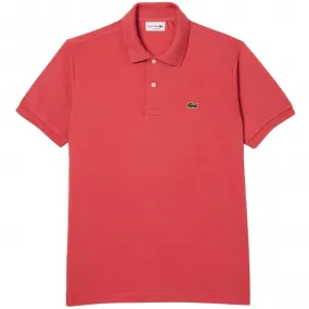 Classic Pique Polo Shirt - Rose