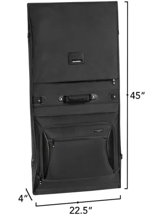 Clemco WallyBags Solutions 45 Premium Garment Bag with Shoulder Strap 1045 Black