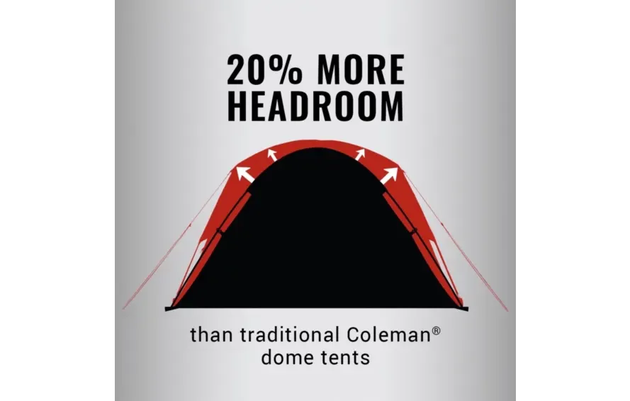 Coleman 4-Person Skydome Camping Tent