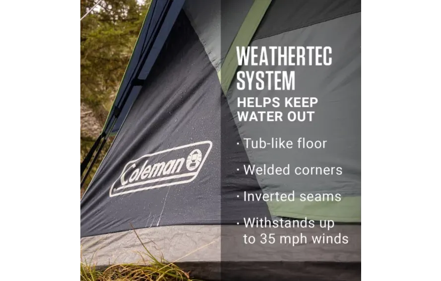 Coleman 4-Person Skydome Camping Tent