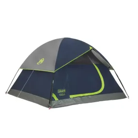 Coleman Sundome 4-Person Camping Tent | Navy/Gray