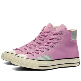 Converse Chuck Taylor 1970s Nautical Prep HiPeony Pink, Teal & Egret