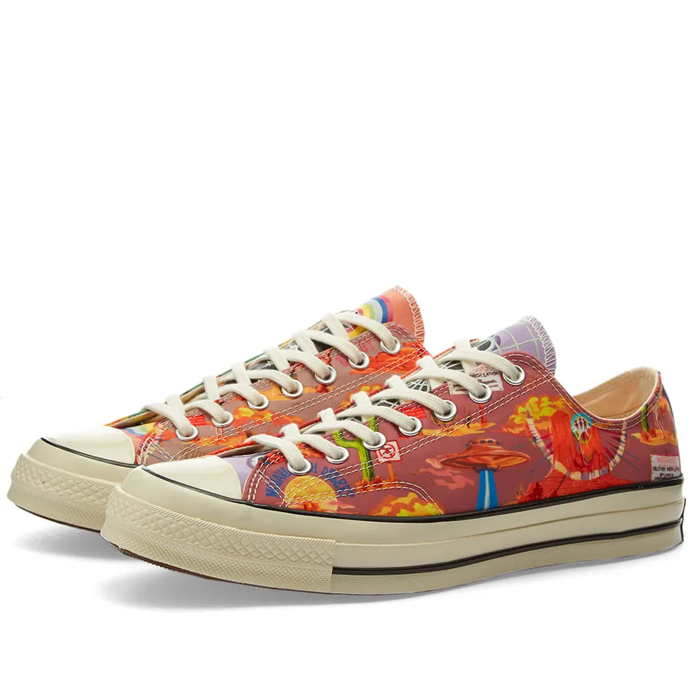 Converse Chuck Taylor 1970s Ox 'Twisted Resort'Egret, Multi & Black