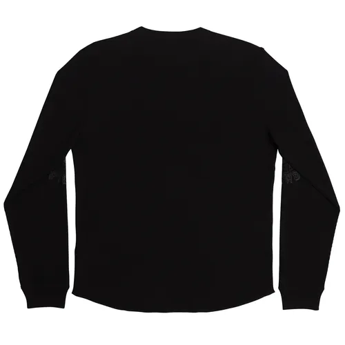 Creature Skateboards Longsleeve Shirt Hesher Thermal Black