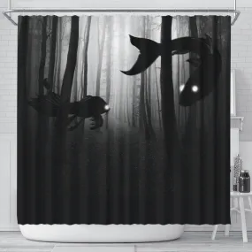 Creatures of the Deep Shower Curtain