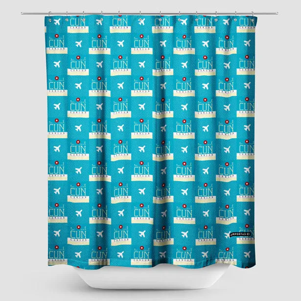 CUN - Shower Curtain