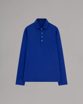 DANTENDORFER Cotton Long Sleeved Polo