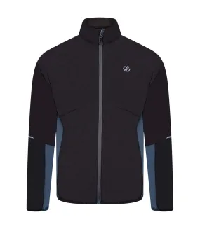 Dare 2B Mens Ablaze II Windshell Jacket (Black/Orion Grey) - UTRG7166