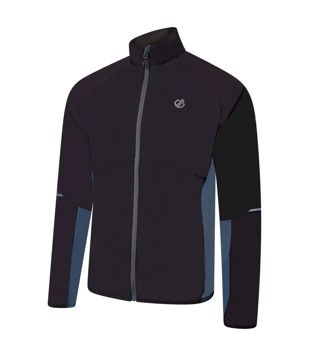 Dare 2B Mens Ablaze II Windshell Jacket (Black/Orion Grey) - UTRG7166