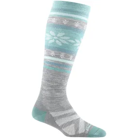 Darn Tough Vermont Women's Alpine Over-The-Calf Lightweight Ski & Snowboard Sock