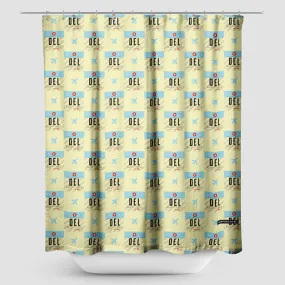 DEL - Shower Curtain