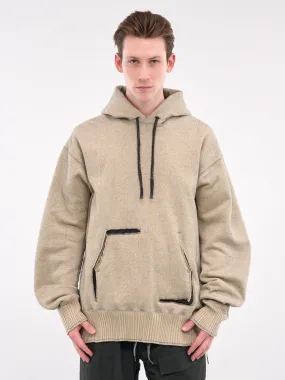 Displacement Hoodie (4880-LIGHT-GREY-DARK-GREY)