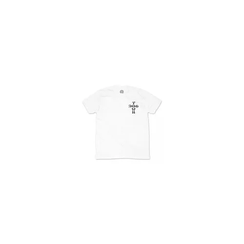 Dogtown Skateboards Shirt Cross Logo White/Black