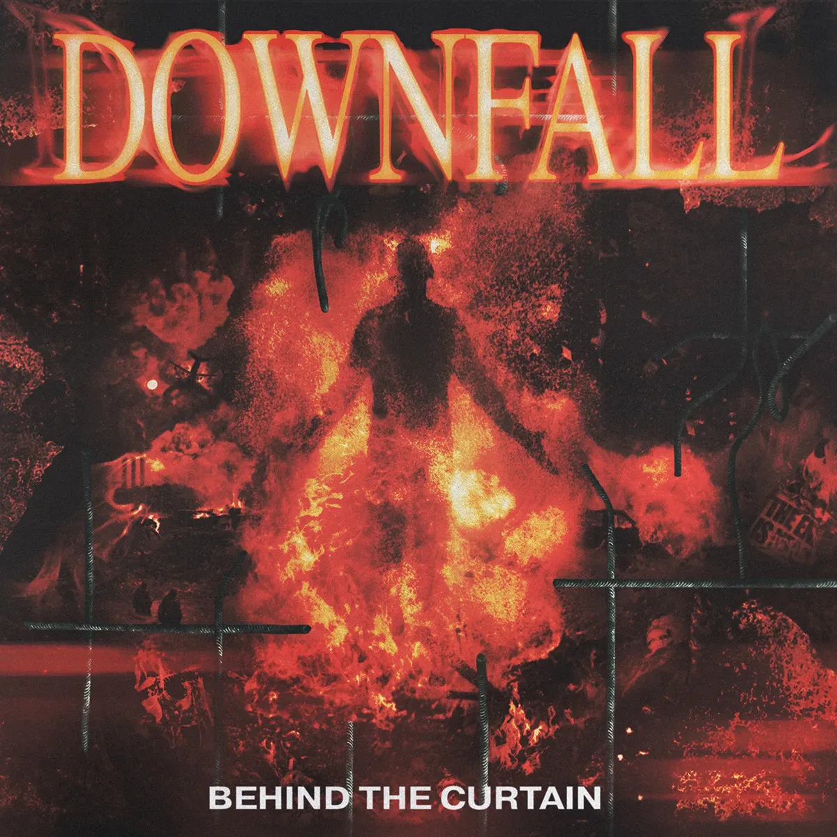 DOWNFALL Behind The Curtain LP