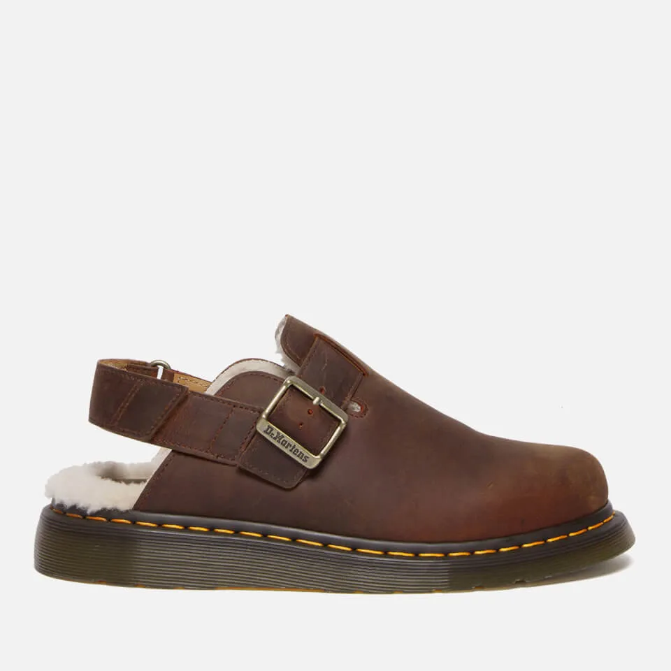 Dr. Martens Men's Jorge II Leather Mules - UK 11 | Coggles