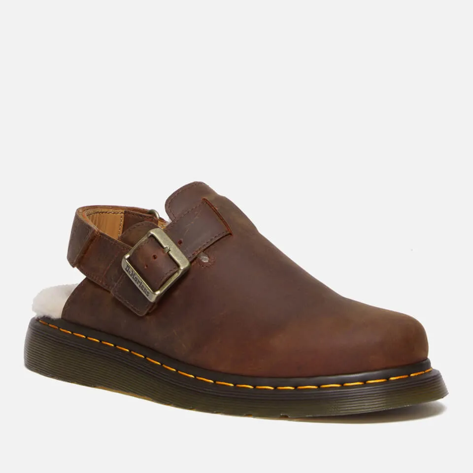 Dr. Martens Men's Jorge II Leather Mules - UK 11 | Coggles