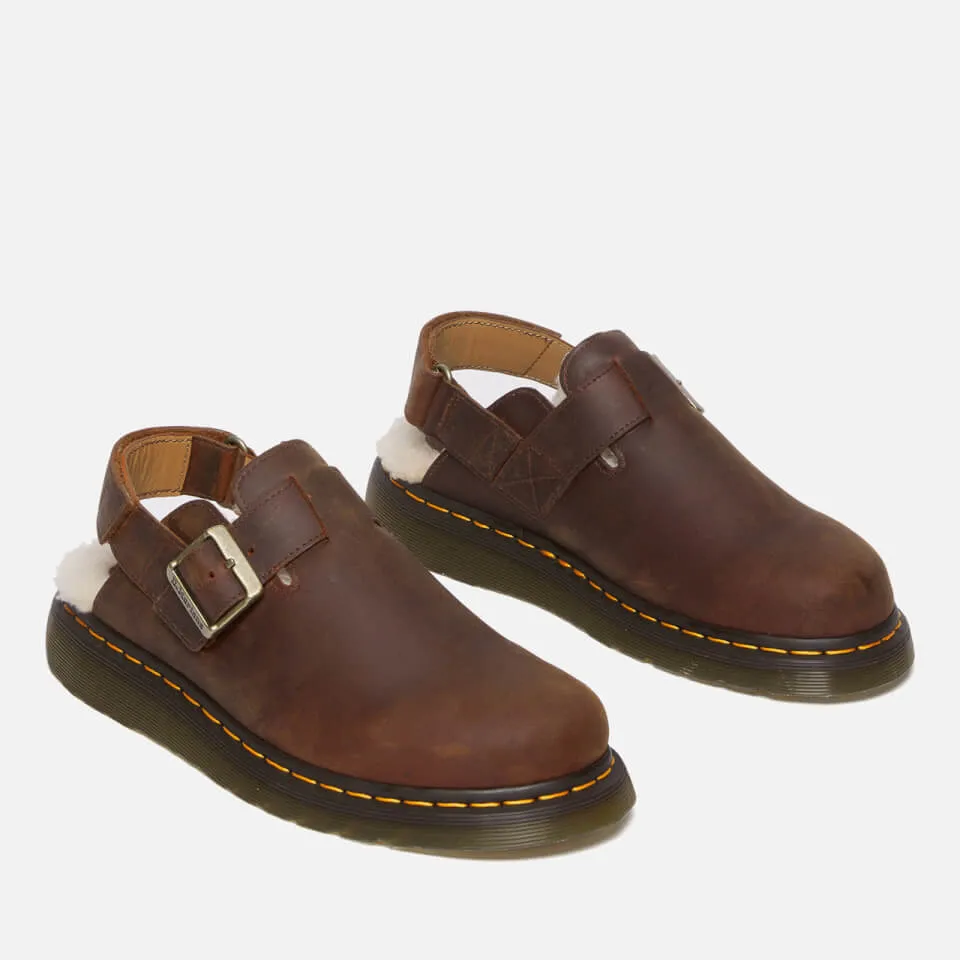 Dr. Martens Men's Jorge II Leather Mules - UK 11 | Coggles